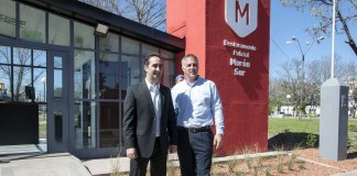 Tagliaferro inauguró un destacamento policial en Morón sur