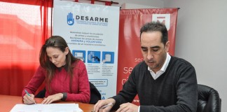 Morón retomó el plan de desarme voluntario