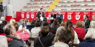 Tagliaferro y Rodríguez Larreta presentaron logros del nuevo SAME