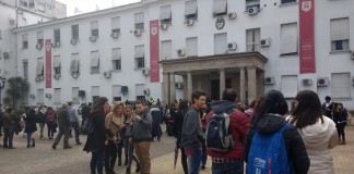 Evacuaron el municipio de Morón por amenaza de bomba