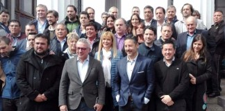Homenaje a Cafiero reunió a un peronismo disperso