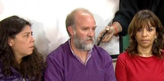 Conferencia de la familia Maldonado, a la espera de peritajes