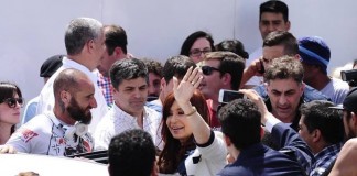 En Tribunales de Comodoro Py, CFK desconoció la autoridad de Bonadio