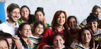 CFK: «Se apoderaron del Estado grupos empresarios”