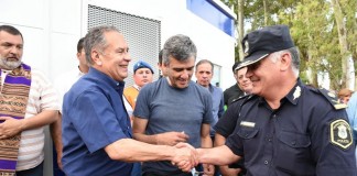 Descalzo y Zabaleta inauguraron una posta policial