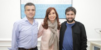 CFK se reunió con “Juanchi” Zabaleta