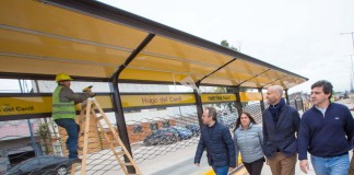 Valenzuela, sobre el Metrobus: «Es una obra histórica para 3F»