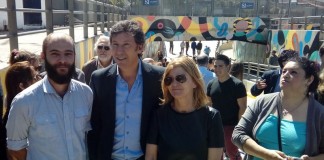 Posse inauguró túnel de la calle España en Beccar