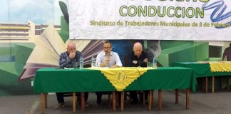 Valenzuela: “Tenemos un compromiso con la dignidad del trabajador municipal”