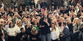 En encuentro con mujeres, Vidal apuntó contra CFK