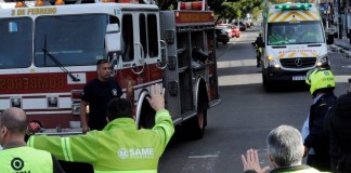 Valenzuela se cansó: “Decimos basta” a las amenazas de bomba