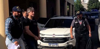 Boudou dijo que su detención es «arbitraria» y recusó a Lijo