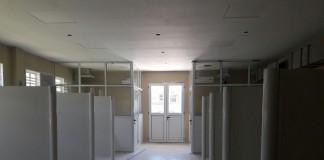 Renovación del área de internación del Hospital de Boulogne