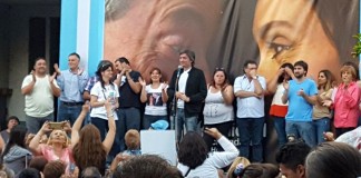 Máximo Kirchner cerró plenario militante en Hurlingham