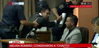 Condenaron al único acusado por el crimen de Melina Romero
