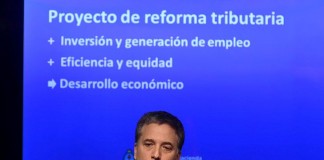 Definiciones de Dujovne sobre la reforma tributaria