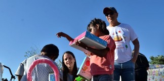 Soledad Martínez participó del Niños Fest