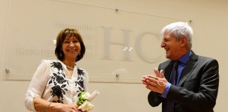 Andreotti siguió de cerca las juras de concejales y consejeros escolares