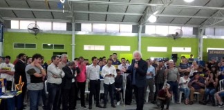 La muestra itinerante de Boca llegó a Tres de Febrero