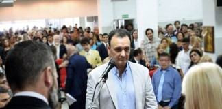 Perrella, reelegido presidente del Concejo Deliberante por unanimidad