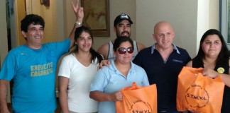 El STMVL recibió la visita de ex trabajadores de Pepsico