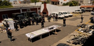 Detuvieron a delincuente que se camuflaba en foro de seguridad