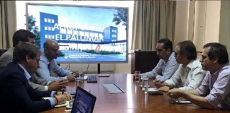 Tiempo de descuento para apertura comercial de base de El Palomar