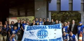 Alerta y movilización de trabajadores del casino de Tigre