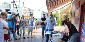 Inauguración del Centro Comercial a Cielo Abierto Lope de Vega
