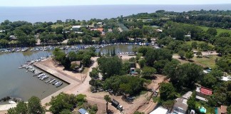 La Comuna crea caminos internos en futuro parque del puerto SI