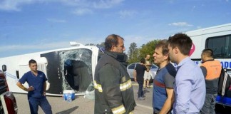 Fatal accidente de la comitiva 3F que viajaba al Pre Baradero