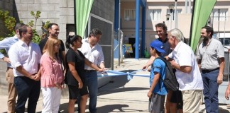 Katopodis y López Medrano inauguraron Casa de Encuentro Comunitario