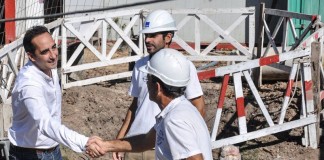 Miles de vecinos de El Palomar pueden conectarse a las cloacas