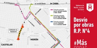 Por obras, desde enero el Puente Lebensohn permanecerá cerrado