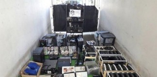 Allanaron casa del hombre que habría extorsionado a Susana Giménez