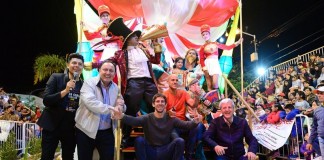 Cierre del Gran Corso Familiar de San Fernando