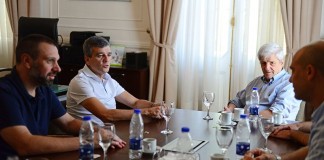 Luis Andreotti y Juan Zabaleta trazaron una agenda común