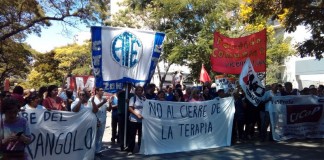 Cetrángolo: movilización y respuesta de Provincia