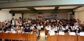 El Concejo SF repudió cierre de escuelas en el Delta