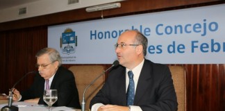 El Concejo 3F se alineó con la ley de Responsabilidad Fiscal