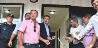 Ritondo inauguró la séptima Posta Policial en Hurlingham