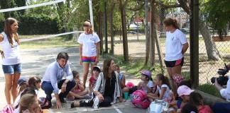 Vidal visitó las colonias de verano de San Isidro