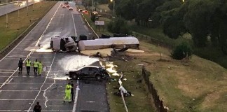 Fiscal pidió prisión preventiva para conductor ebrio del Acceso Oeste