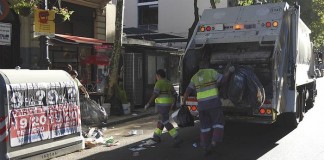 Morón implementó plan alternativo ante la medida de fuerza de Camioneros