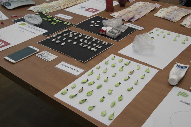 La Policía Desbarató Una Banda De Travestis Narcotraficantes La Policía Desbarató Una Banda De Travestis Narcotraficantes