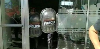 Movilización al municipio 3F terminó con violencia