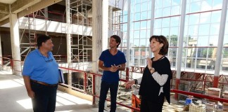 La construcción del Hospital Municipal SF entró en su última etapa