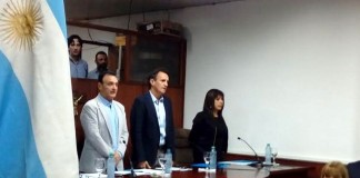 Katopodis en Concejo SM: énfasis en obras y reclamos a Provincia