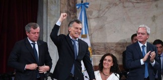 Según Macri, lo peor ya pasó y prometió crecimiento