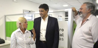 Presentación de las nuevas oficinas del Registro Civil de Olivos